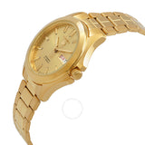 Seiko 5 Automatic Gold Dial Men's Watch SNKK98K1 - The Watches Men & Co #2