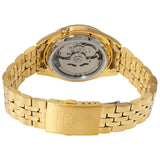 Seiko 5 Automatic Gold Dial Men's Watch SNKL38 - The Watches Men & Co #3