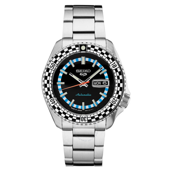 Seiko 5 Automatic Black Dial Men's Watch SRPK67 - The Watches Men & Co