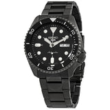 Seiko 5 Sports Automatic Black Dial Men's Watch SRPD65K1 - The Watches Men & Co