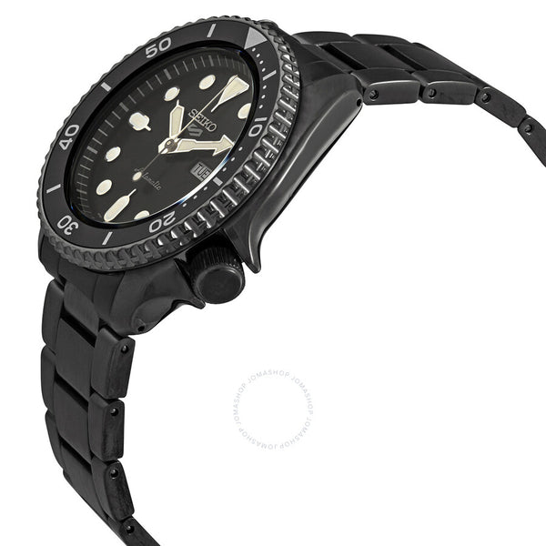 Seiko 5 Sports Automatic Black Dial Men's Watch SRPD65K1 - The Watches Men & Co #2