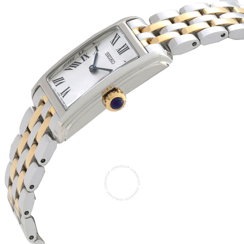 Seiko Seiko Essentials Quartz Silver Dial Ladies Watch SWR087 - The Watches Men & Co #2