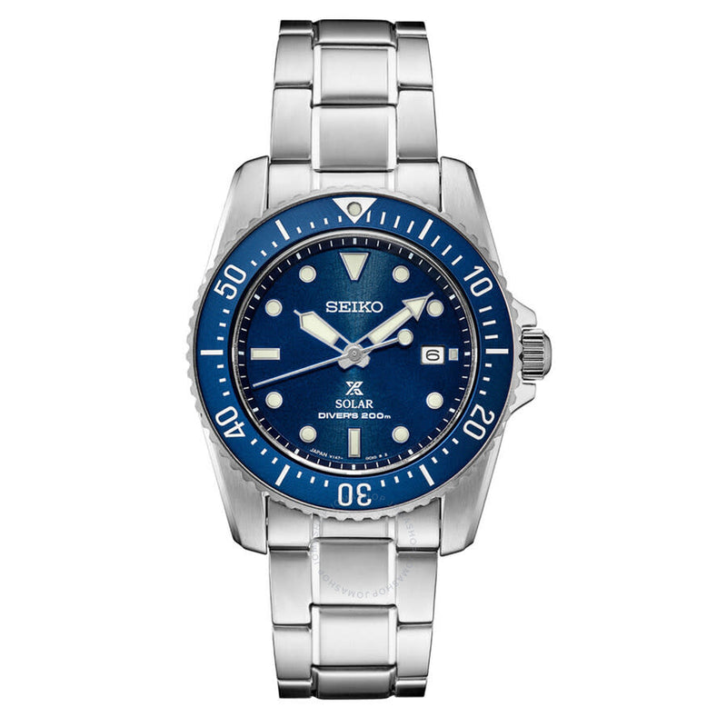Seiko Prospex Blue Dial Men's Watch SNE585 - The Watches Men & Co