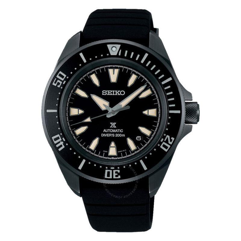 Seiko Seiko Prospex Samurai Automatic Black Dial Men's Watch SRPL15 - The Watches Men & Co
