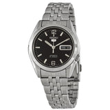 Seiko Series 5 Automatic Black Dial Men's Watch SNK393 - The Watches Men & Co