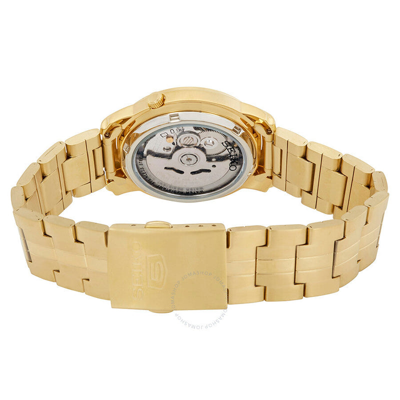 Seiko Series 5 Automatic Black Dial Men's Watch SNKL88 - The Watches Men & Co #3