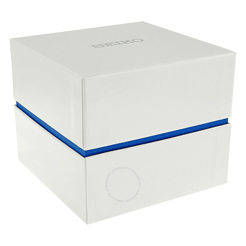 Seiko Series 5 Automatic Black Dial Stainless Steel Watch SNKL83 - The Watches Men & Co #4