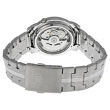 Seiko Series 5 Automatic Black Dial Stainless Steel Watch SNKL83 - The Watches Men & Co #3
