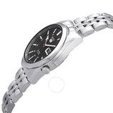 Seiko Series 5 Automatic Black Dial Unisex Watch SNK375K1 - The Watches Men & Co #2
