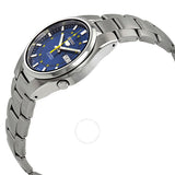 Seiko Series 5 Automatic Blue Dial Men's Watch SNK615 - The Watches Men & Co #2