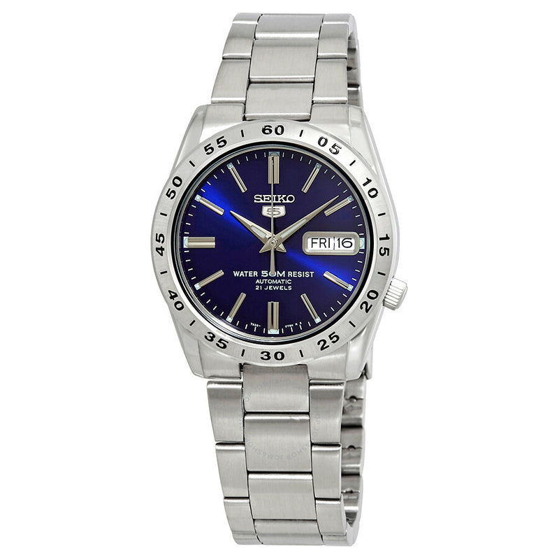 Seiko Series 5 Automatic Blue Dial Men's Watch SNKD99K1S - The Watches Men & Co