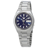 Seiko Series 5 Automatic Date-Day Blue Dial Men's Watch SNKC51J1 - The Watches Men & Co