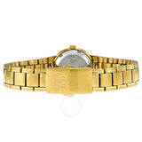 Seiko Series 5 Automatic Gold Dial Ladies Watch SYME46 - The Watches Men & Co #3