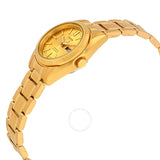 Seiko Series 5 Automatic Gold Dial Ladies Watch SYMK20 - The Watches Men & Co #2