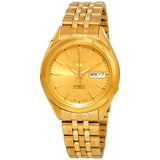 Seiko Series 5 Automatic Gold Dial Men's Watch SNKL28 - The Watches Men & Co