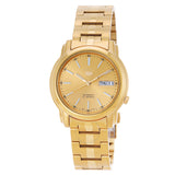 Seiko Series 5 Automatic Gold Dial Men's Watch SNKL86K1 - The Watches Men & Co