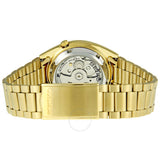 Seiko Series 5 Automatic Gold Dial Yellow Gold-tone Men's Watch SNXS80 - The Watches Men & Co #3