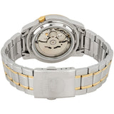 Seiko Series 5 Automatic White Dial Men's Watch SNKE54 - The Watches Men & Co #3