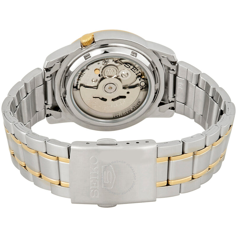 Seiko Series 5 Automatic White Dial Men's Watch SNKE54 - The Watches Men & Co #3