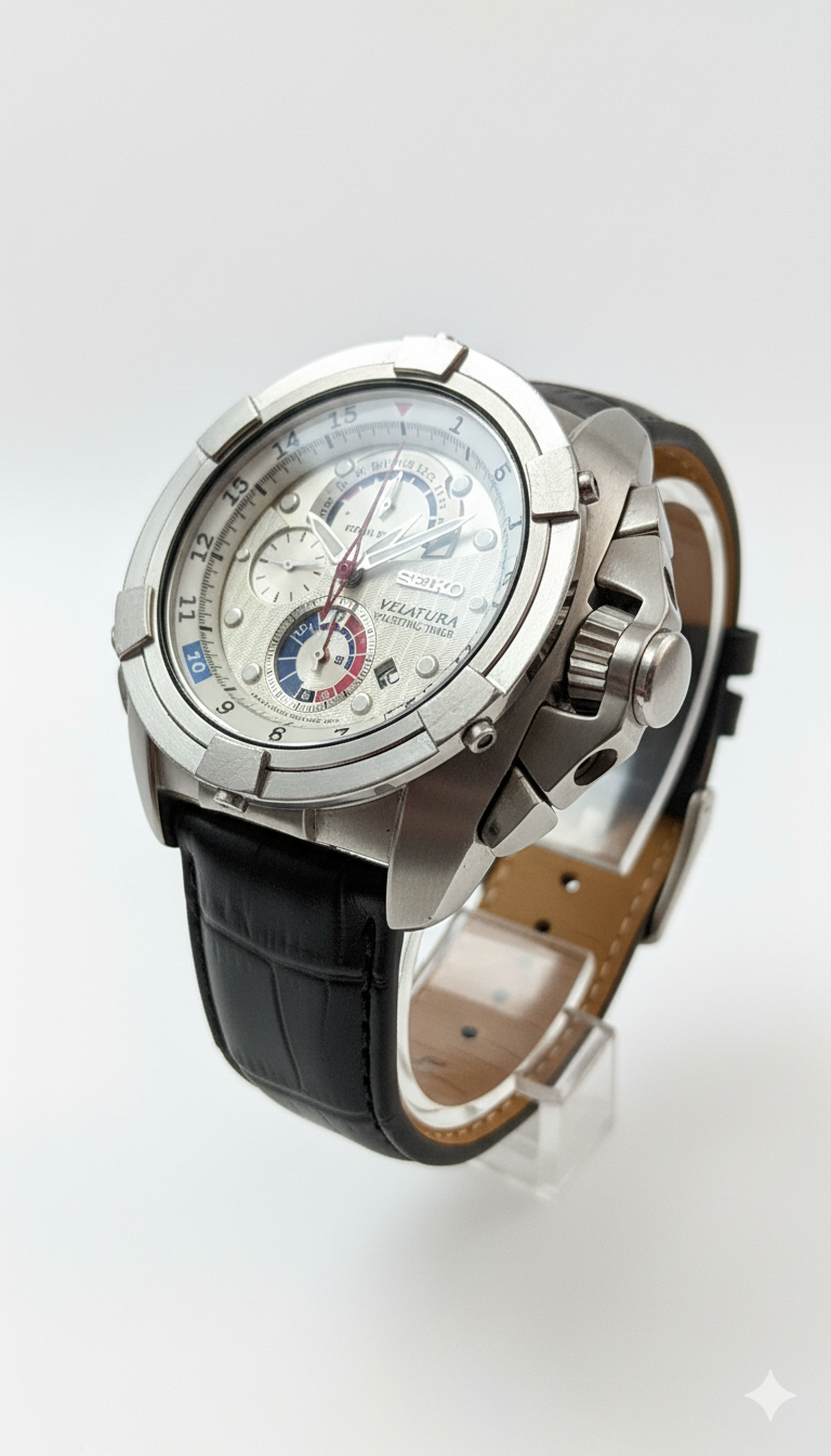 Seiko Silver Men’s Watch - 7T84-0AA0 - Men’s Watches