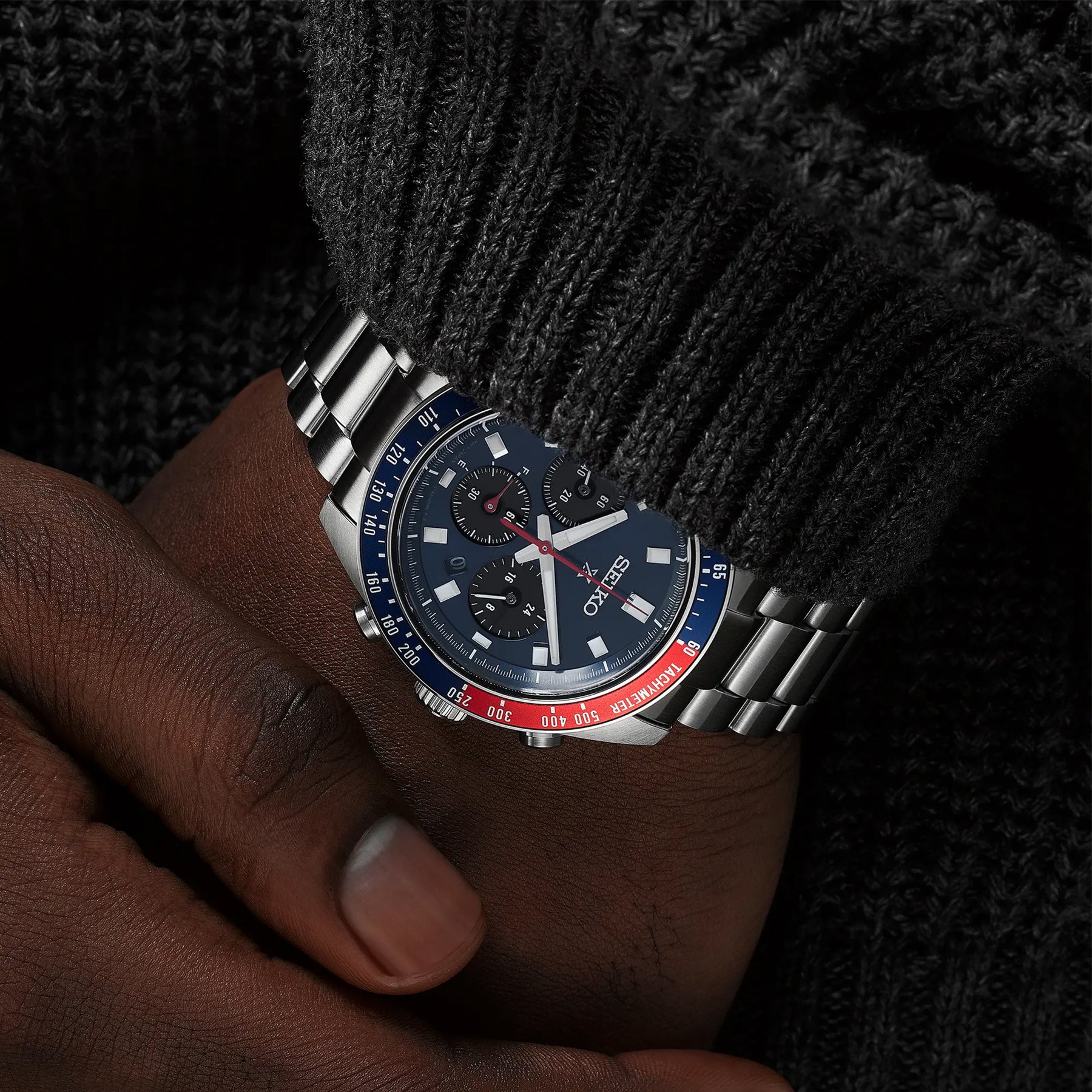 Seiko Silver Men's Watch - SSC913P1 SSC913P1 - Image 2