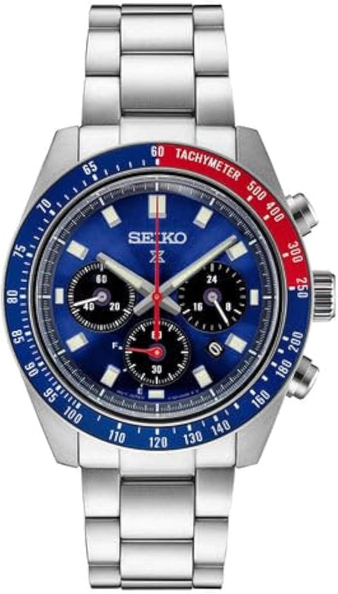 Seiko Silver Men's Watch - SSC931 SSC931 - Image 1