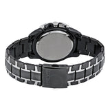Seiko Solar Chronograph Black Dial Men's Watch SSC143 - The Watches Men & Co #3