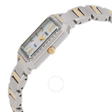 Seiko solar Mother of Pearl Dial Ladies Watch SUP466 - The Watches Men & Co #2