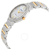 Seiko Solar Mother of Pearl Dial Ladies Watch SUP469 - The Watches Men & Co #2