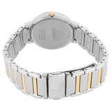 Seiko Solar Mother of Pearl Dial Ladies Watch SUP469 - The Watches Men & Co #3