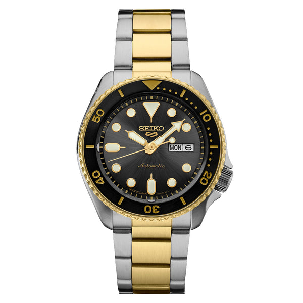 Seiko Two Tone Men's Watch - SRPK22 SRPK22 - Image 1