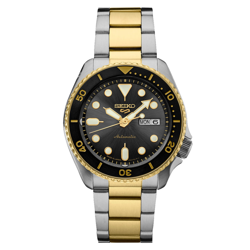 Seiko Two Tone Men's Watch - SRPK22 SRPK22 - Image 1