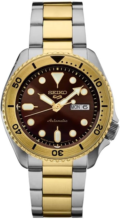 Seiko Two Tone Men's Watch - SRPK24 SRPK24 - Image 1