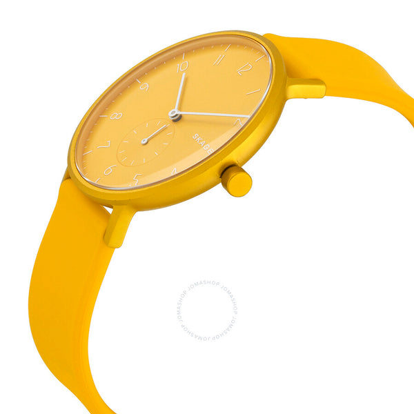 Skagen Aaren Kulor Quartz Sunshine Dial Unisex Watch SKW6510 - The Watches Men & Co #2