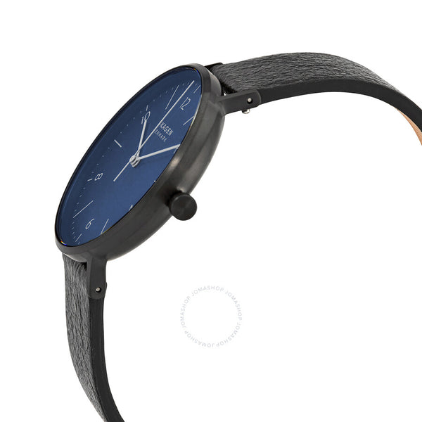 Skagen Aaren Naturals Quartz Blue Dial Men's Watch SKW6727 - The Watches Men & Co #2