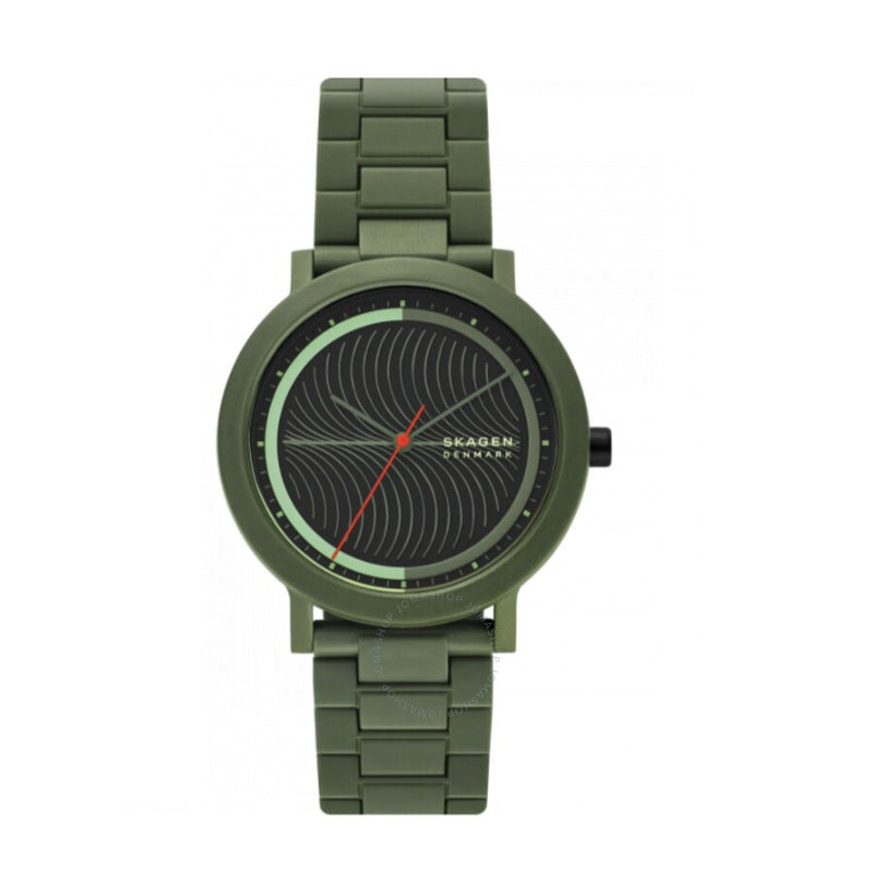 Skagen Aaren Quartz Green Dial Men's Watch SKW6771 - The Watches Men & Co