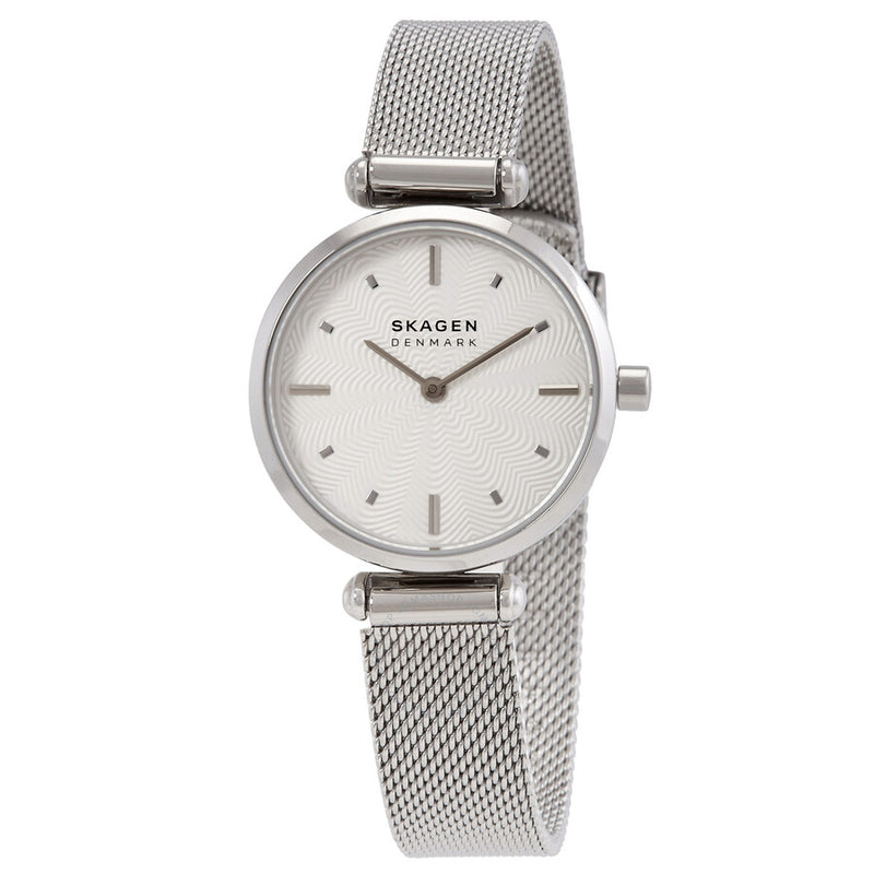 Skagen Amberline Quartz White Dial Ladies Watch SKW2956 - The Watches Men & Co