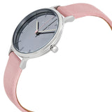 Skagen Anita Mirror Gray Dial Ladies Pink Leather Watch SKW2411 - BigDaddy Watches #2