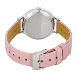 Skagen Anita Mirror Gray Dial Ladies Pink Leather Watch SKW2411 - BigDaddy Watches #3