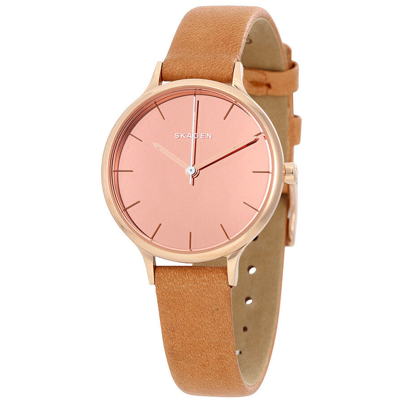 Skagen Anita Mirror Pink Dial Ladies Watch SKW2412 - BigDaddy Watches