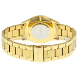 Skagen Brown Dial Gold-tone Ladies Watch SKW2108 - The Watches Men & Co #3