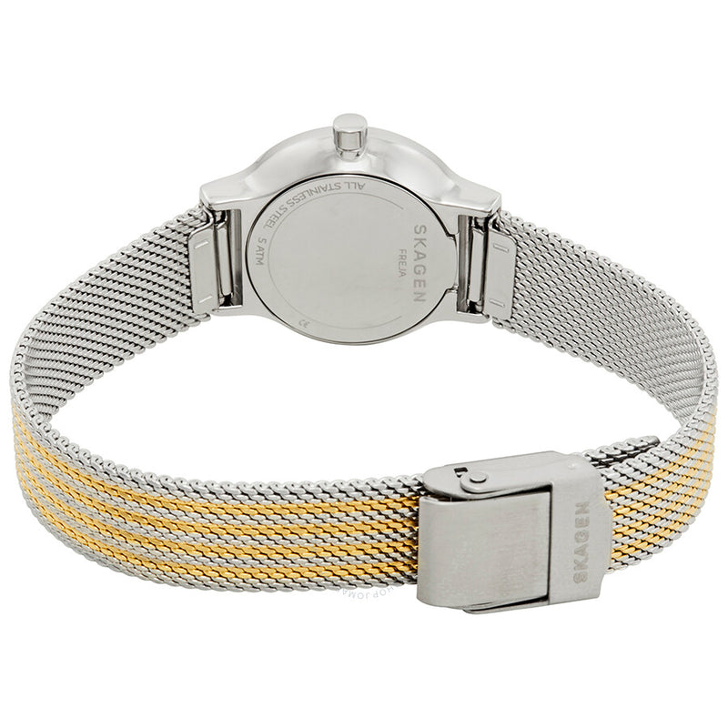 Skagen Freja Crystal White Dial Ladies Watch SKW2698 - The Watches Men & Co #3