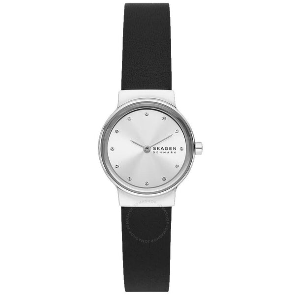 Skagen Freja Quartz Silver Dial Ladies Watch SKW3119 - The Watches Men & Co