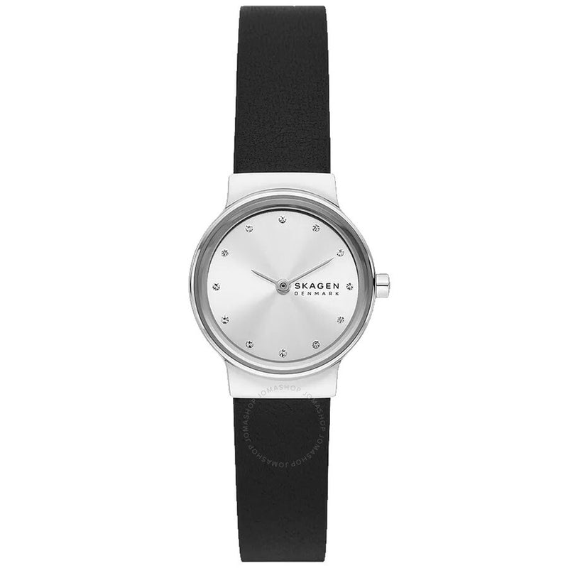 Skagen Freja Quartz Silver Dial Ladies Watch SKW3119 - The Watches Men & Co