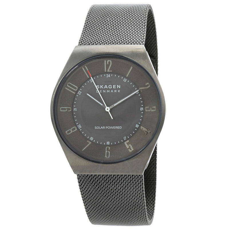 Skagen Grenen Charcoal Dial Ladies Watch SKW6836 - The Watches Men & Co