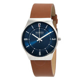 Skagen Grenen Quartz Ocean Blue Dial Unisex Watch SKW6852 - The Watches Men & Co