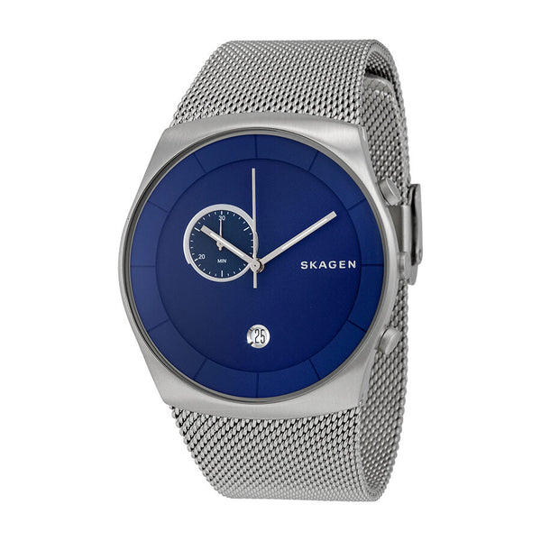 Skagen Havene Chronograph Blue Dial Men's Watch SKW6185 - BigDaddy Watches