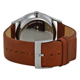 Skagen Holst Charcoal Dial Brown Leather Men's Watch SKW6086 - The Watches Men & Co #3