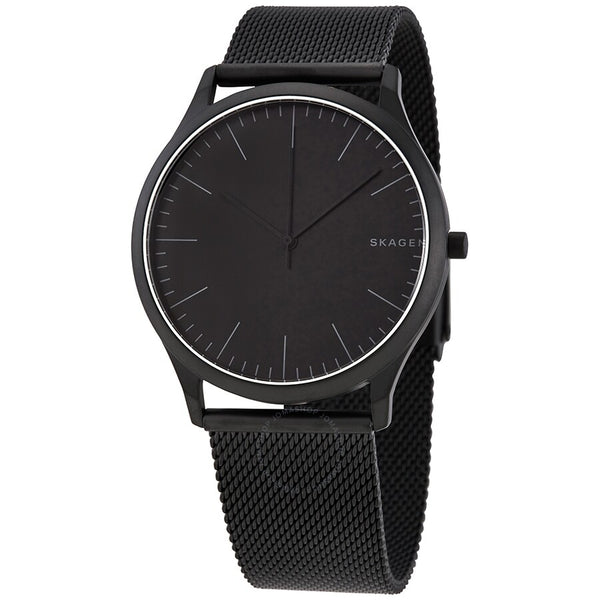 Skagen Jorn Quartz Black Dial Men's Watch SKW6422 - The Watches Men & Co