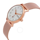 Skagen Kuppel Lille White Dial Ladies Watch SKW3099 - The Watches Men & Co #2